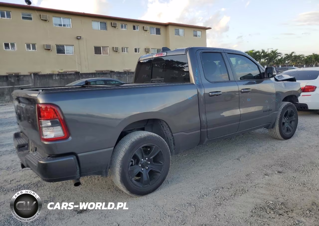 2021 Ram 1500 Big Horn-Lone Star VIN:1C6RREBG0MN748879 - 3