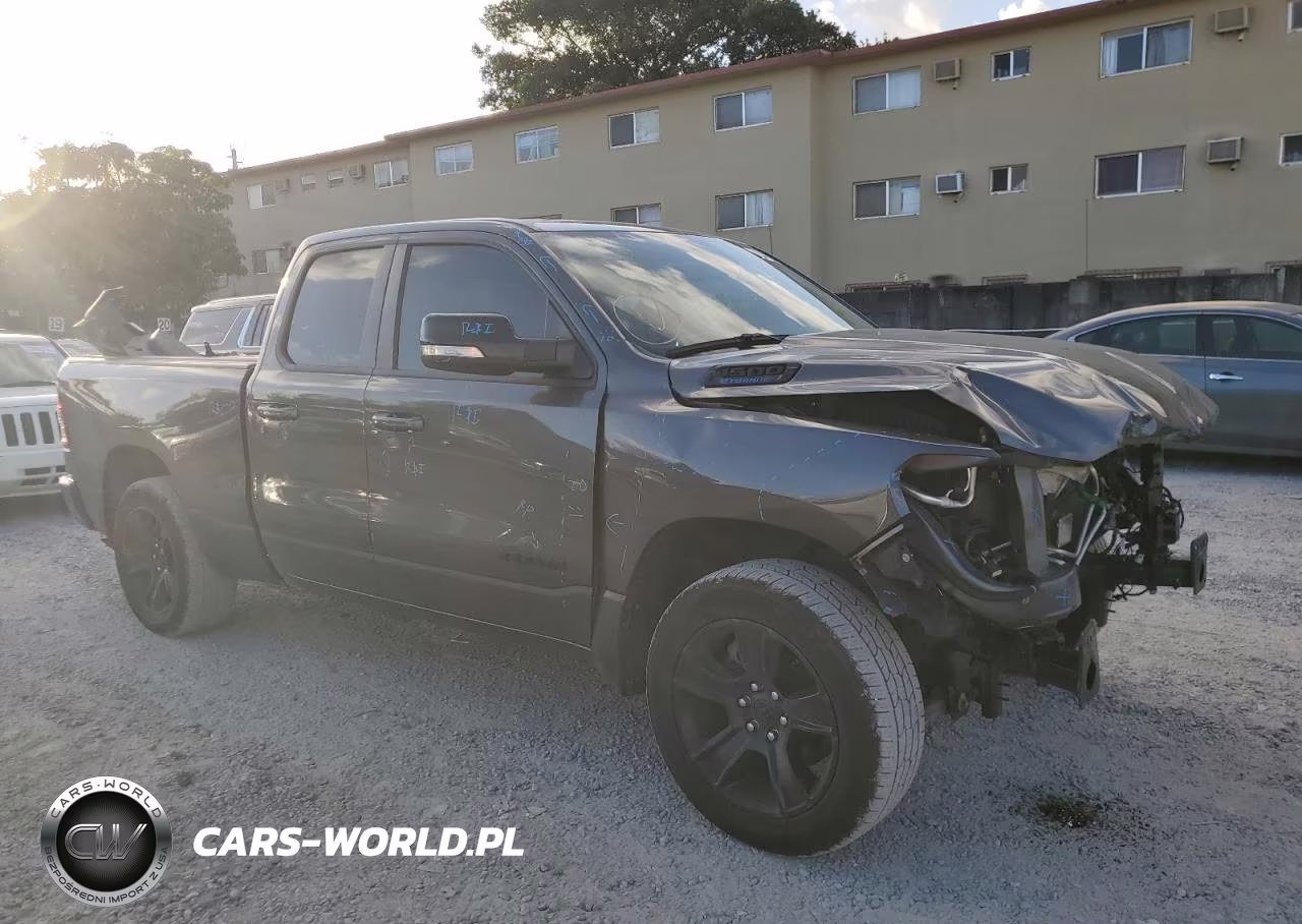 2021 Ram 1500 Big Horn-Lone Star VIN:1C6RREBG0MN748879 - 4