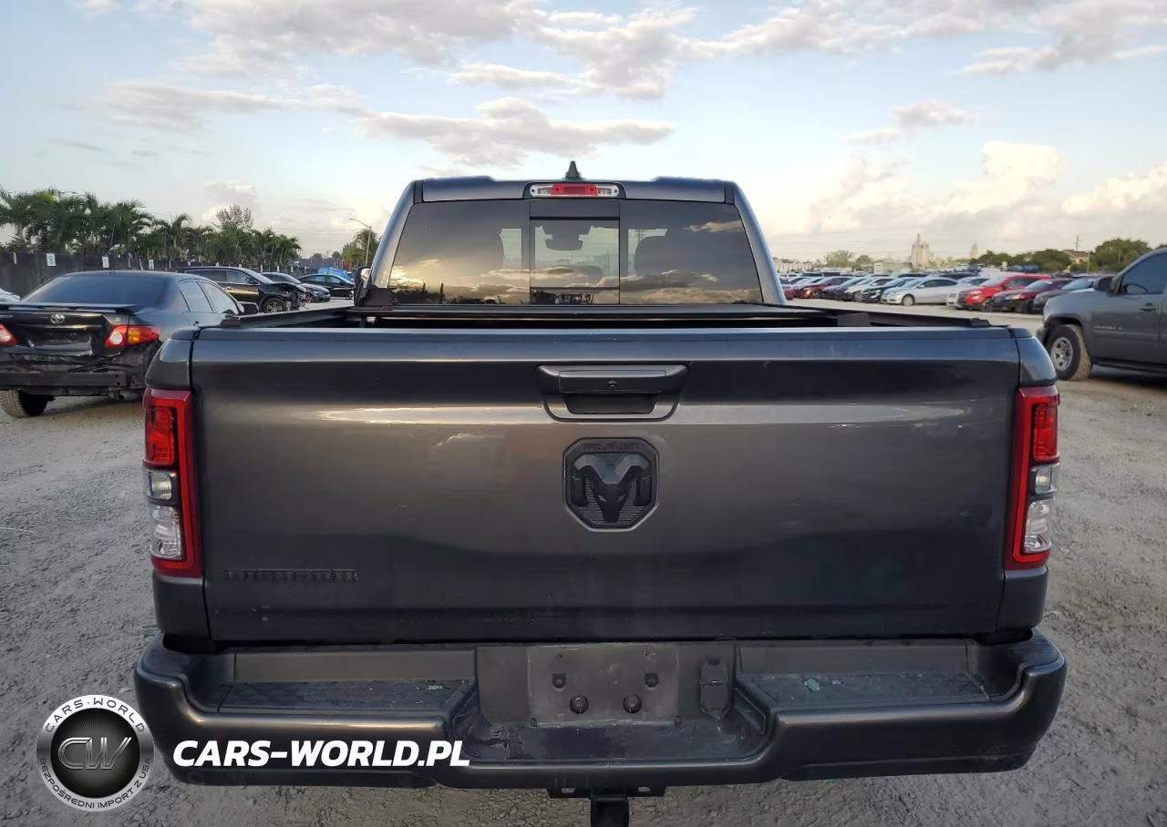 2021 Ram 1500 Big Horn-Lone Star VIN:1C6RREBG0MN748879 - 6