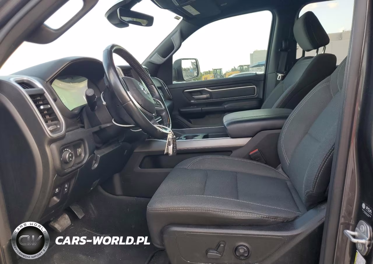 2021 Ram 1500 Big Horn-Lone Star VIN:1C6RREBG0MN748879 - 7