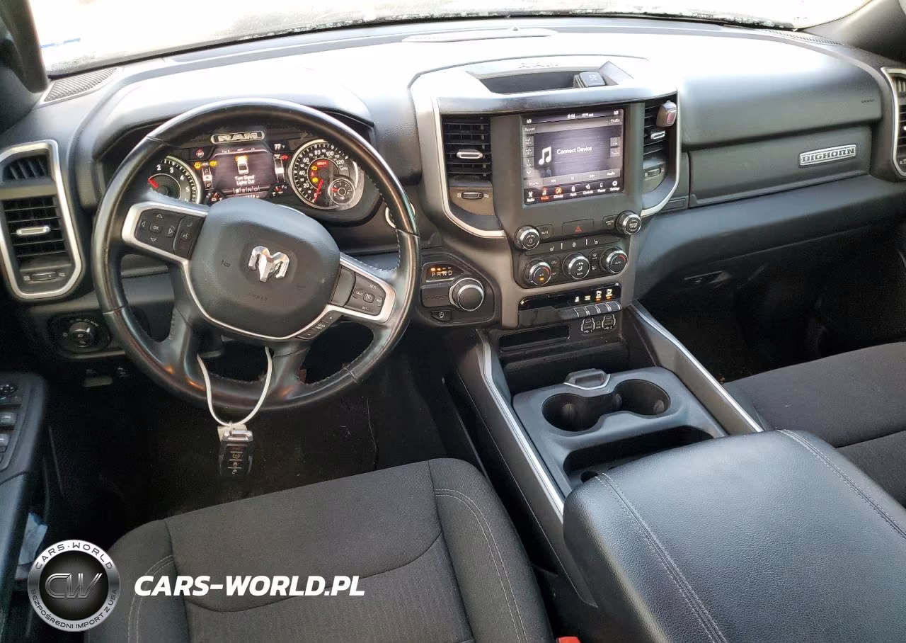 2021 Ram 1500 Big Horn-Lone Star VIN:1C6RREBG0MN748879 - 8