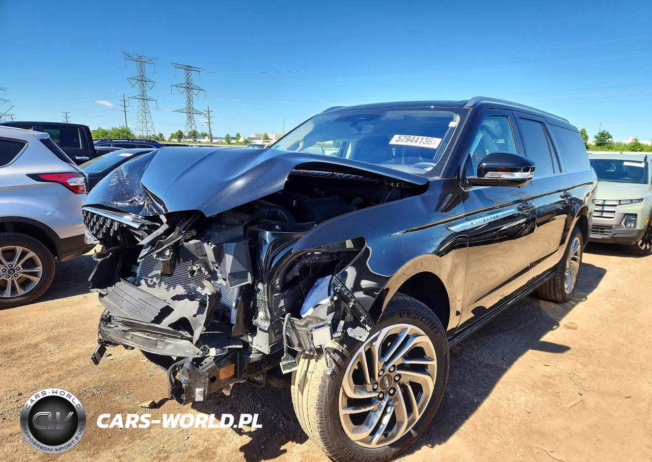 2025 Lincoln Navigator L Reserve – zdjęcie 1 z 12