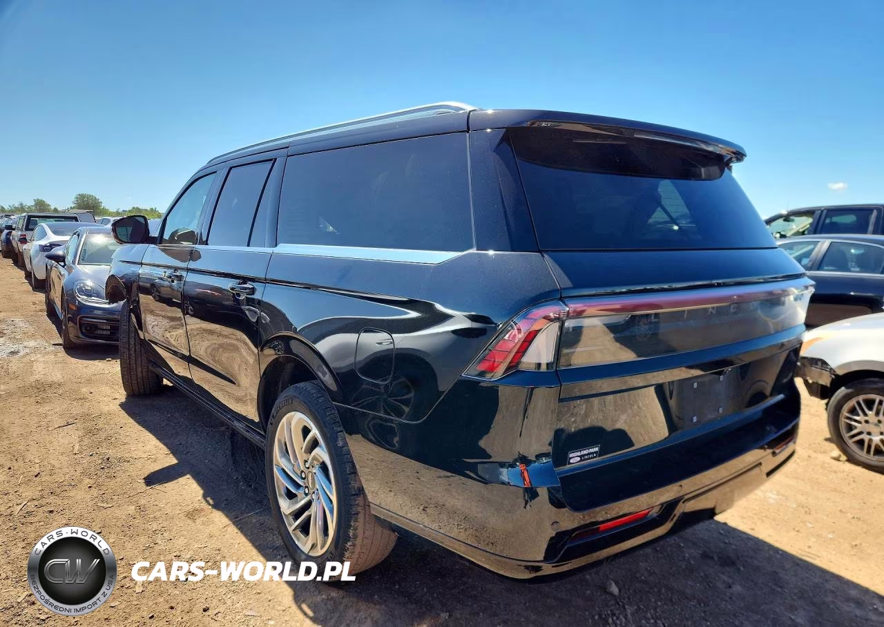 2025 Lincoln Navigator L Reserve VIN:5LMJJ3LG5SEL13958 - 2