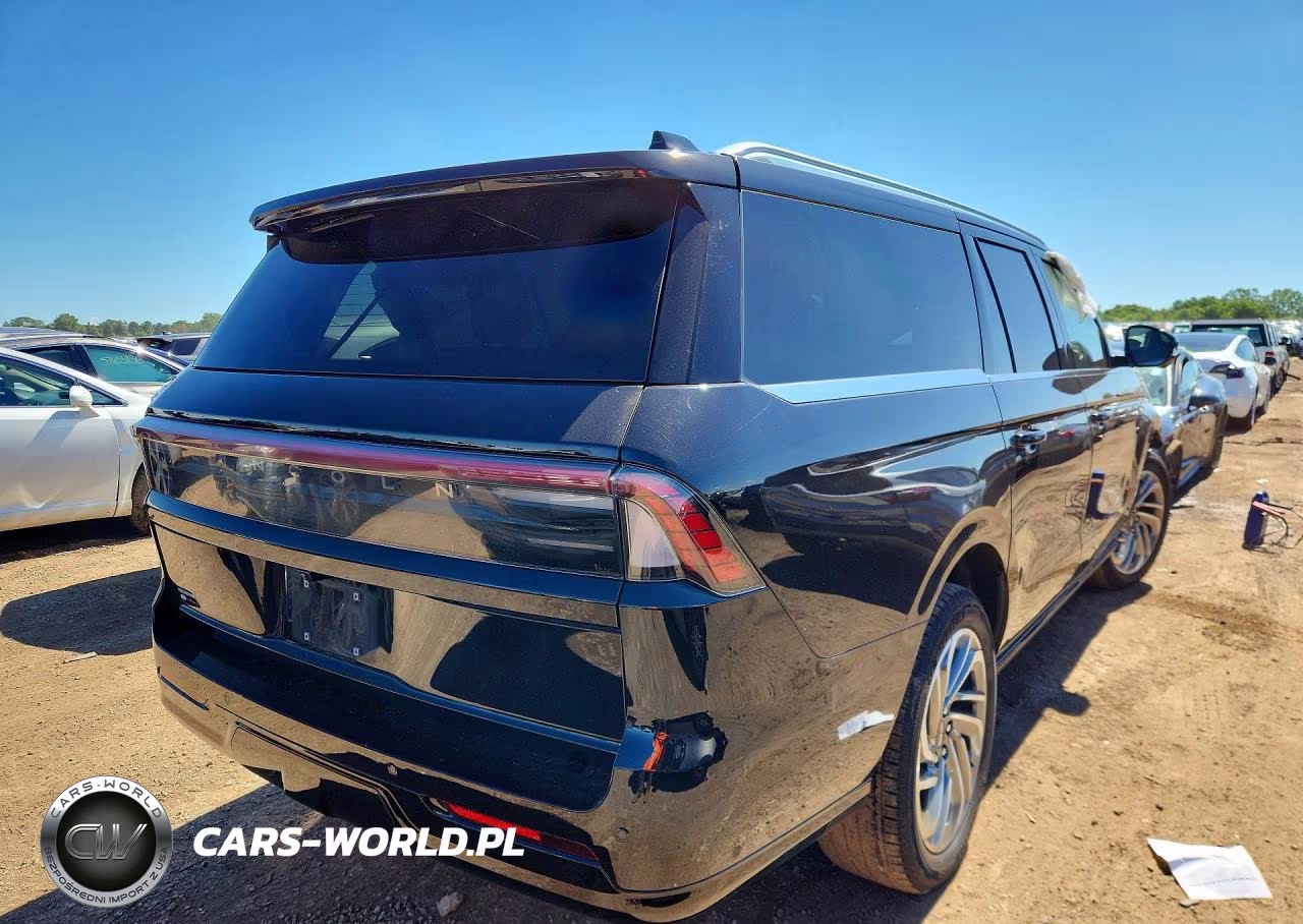 2025 Lincoln Navigator L Reserve VIN:5LMJJ3LG5SEL13958 - 3