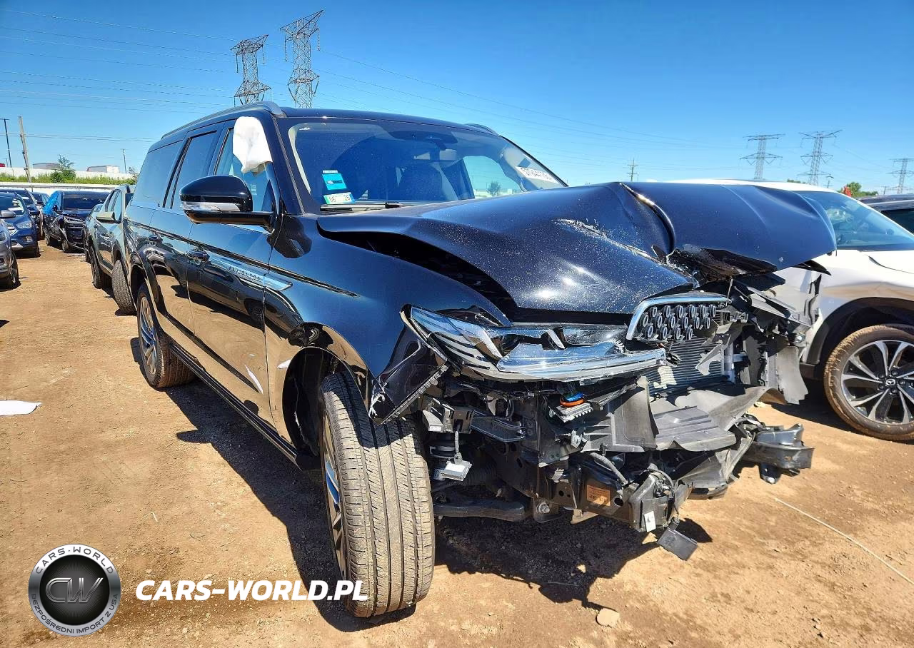 2025 Lincoln Navigator L Reserve VIN:5LMJJ3LG5SEL13958 - 4