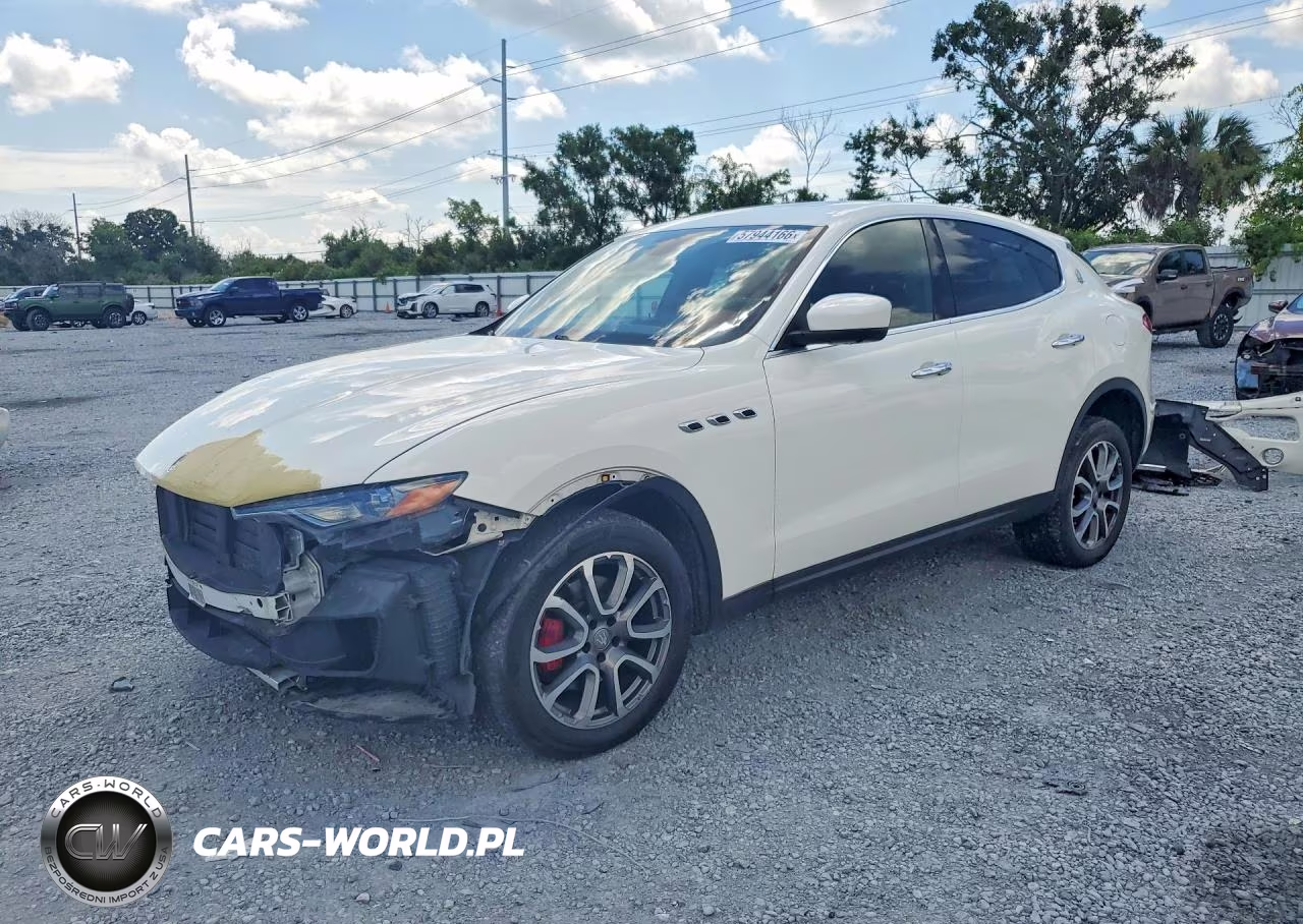 2018 Maserati Levante – zdjęcie 1 z 14