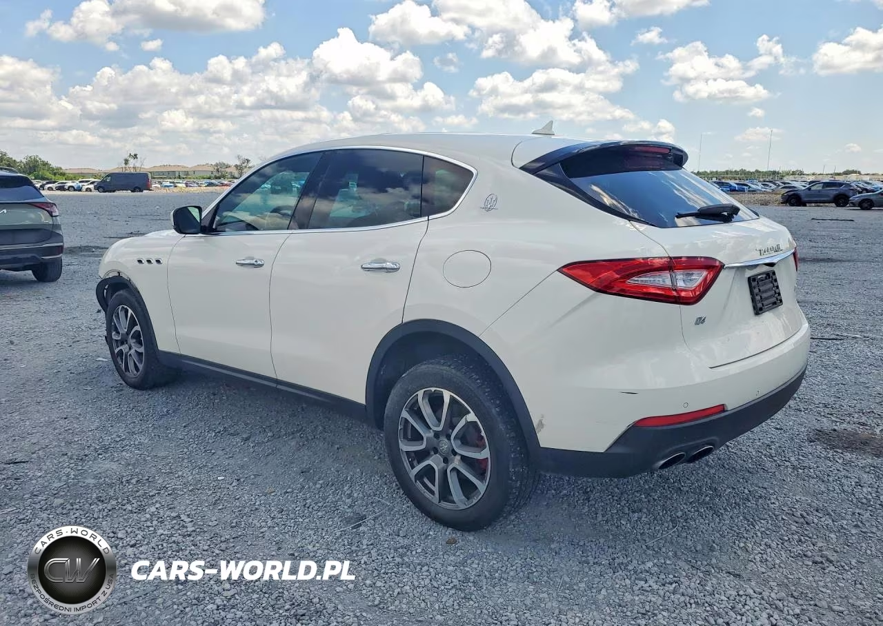 2018 Maserati Levante VIN:ZN661XUA5JX291959 - 2