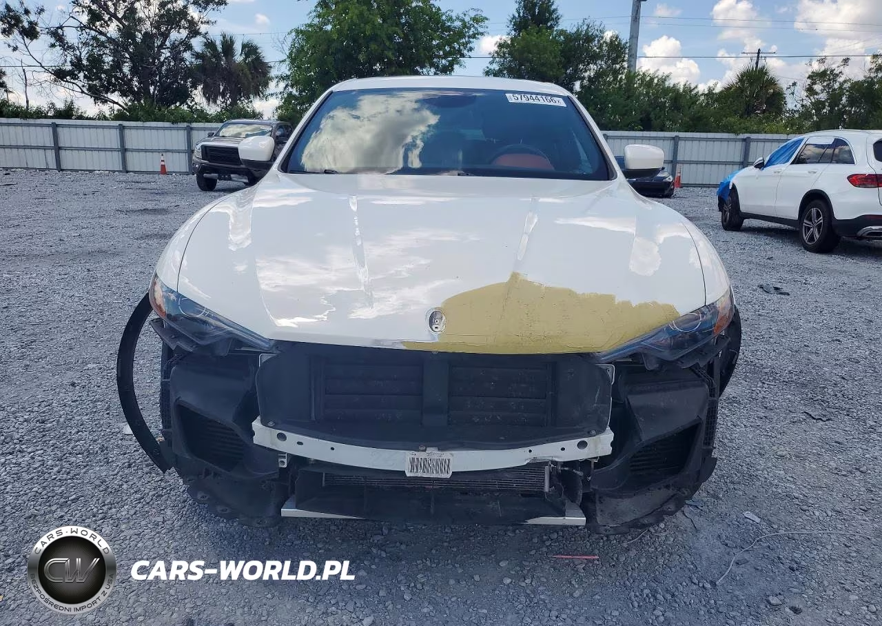 2018 Maserati Levante VIN:ZN661XUA5JX291959 - 5