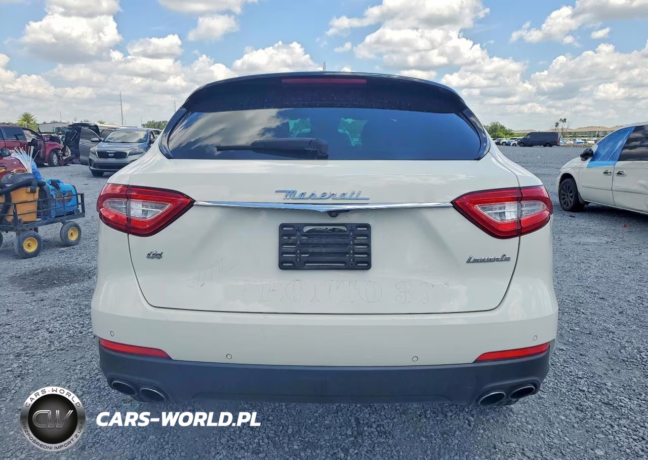 2018 Maserati Levante VIN:ZN661XUA5JX291959 - 6