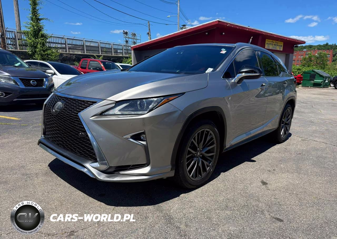 2019 Lexus Rx 350 F Sport – zdjęcie 1 z 14