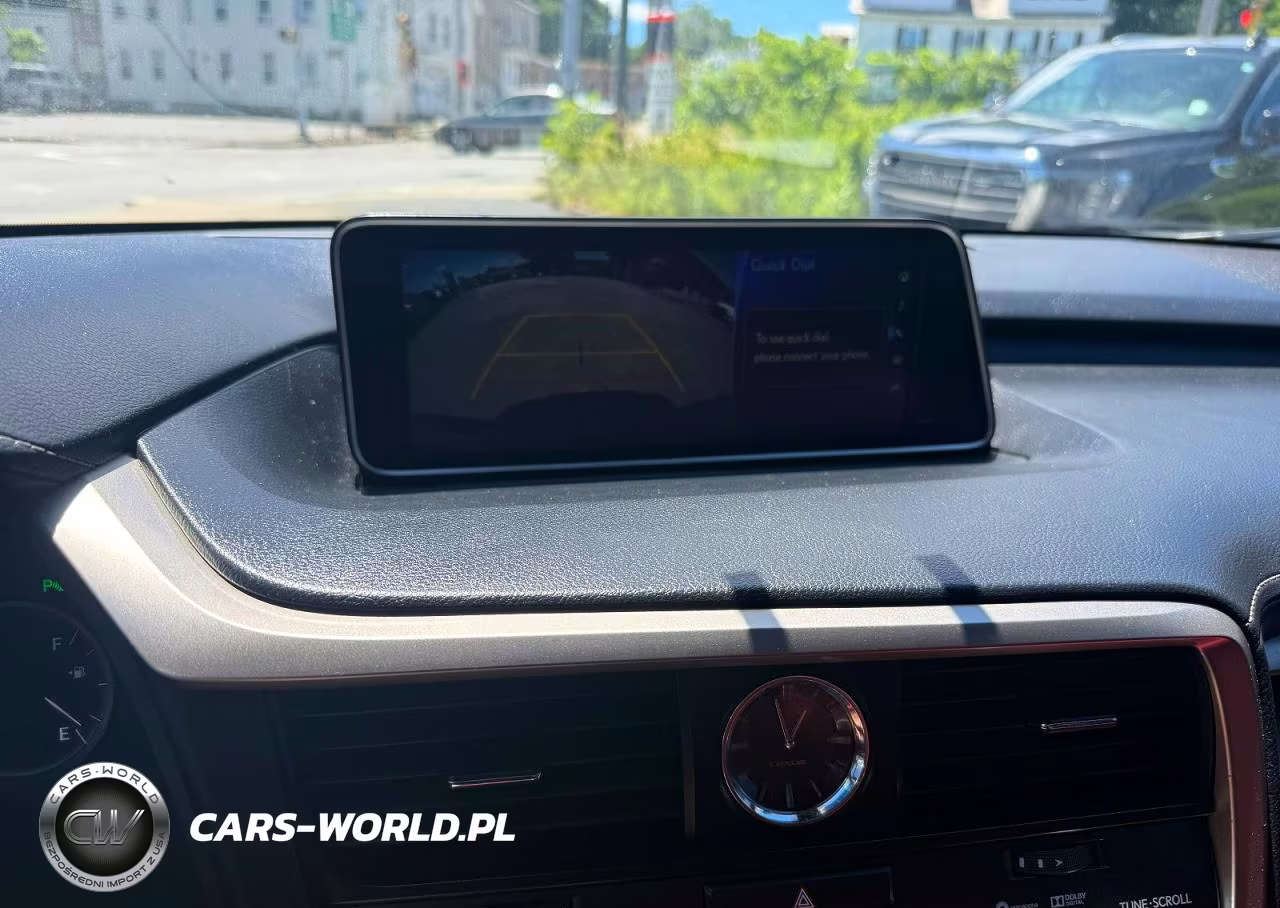 2019 Lexus Rx 350 F Sport VIN:2T2BZMCA5KC196421 - 10