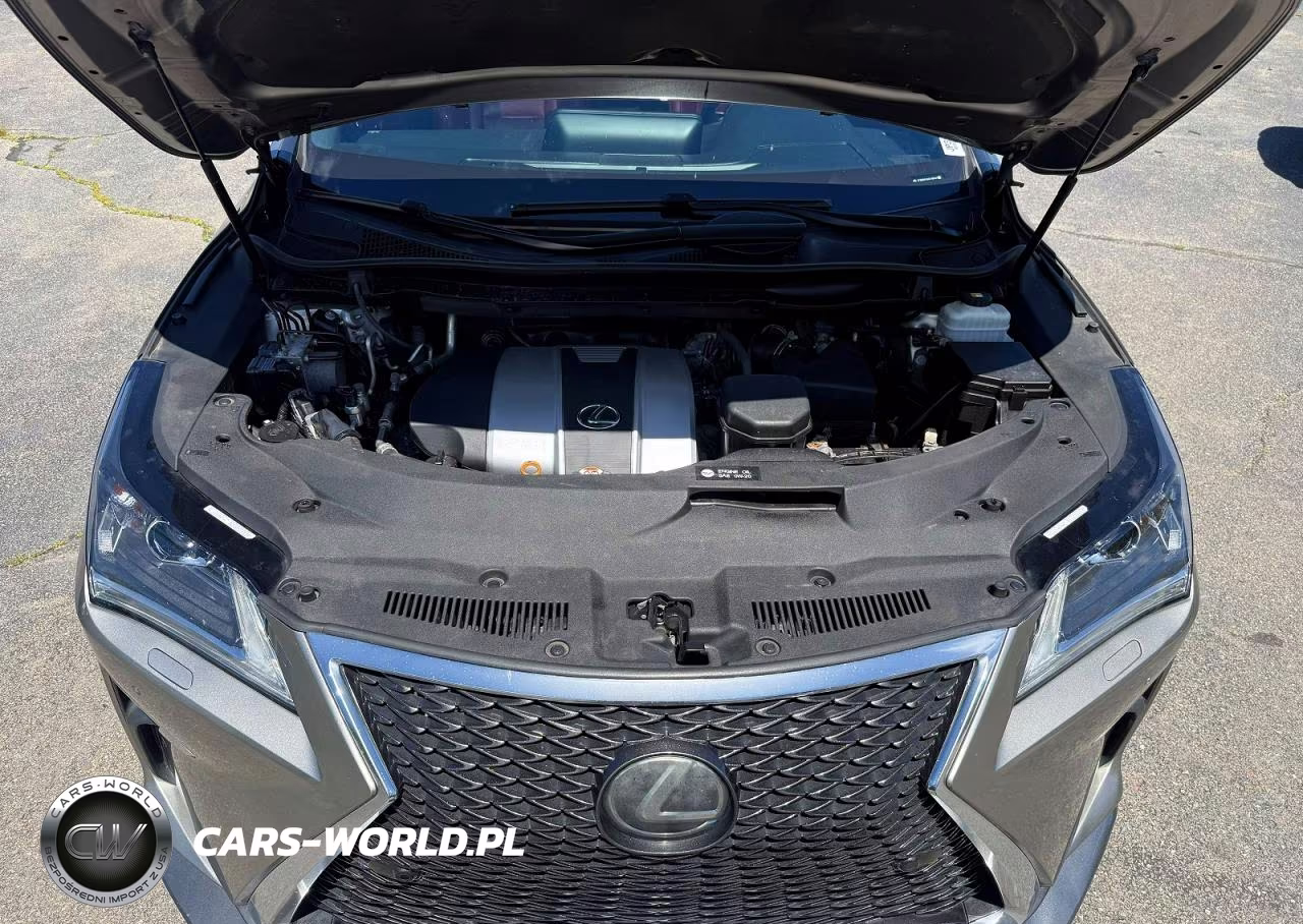 2019 Lexus Rx 350 F Sport VIN:2T2BZMCA5KC196421 - 11