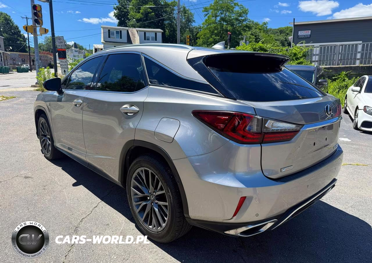 2019 Lexus Rx 350 F Sport VIN:2T2BZMCA5KC196421 - 2