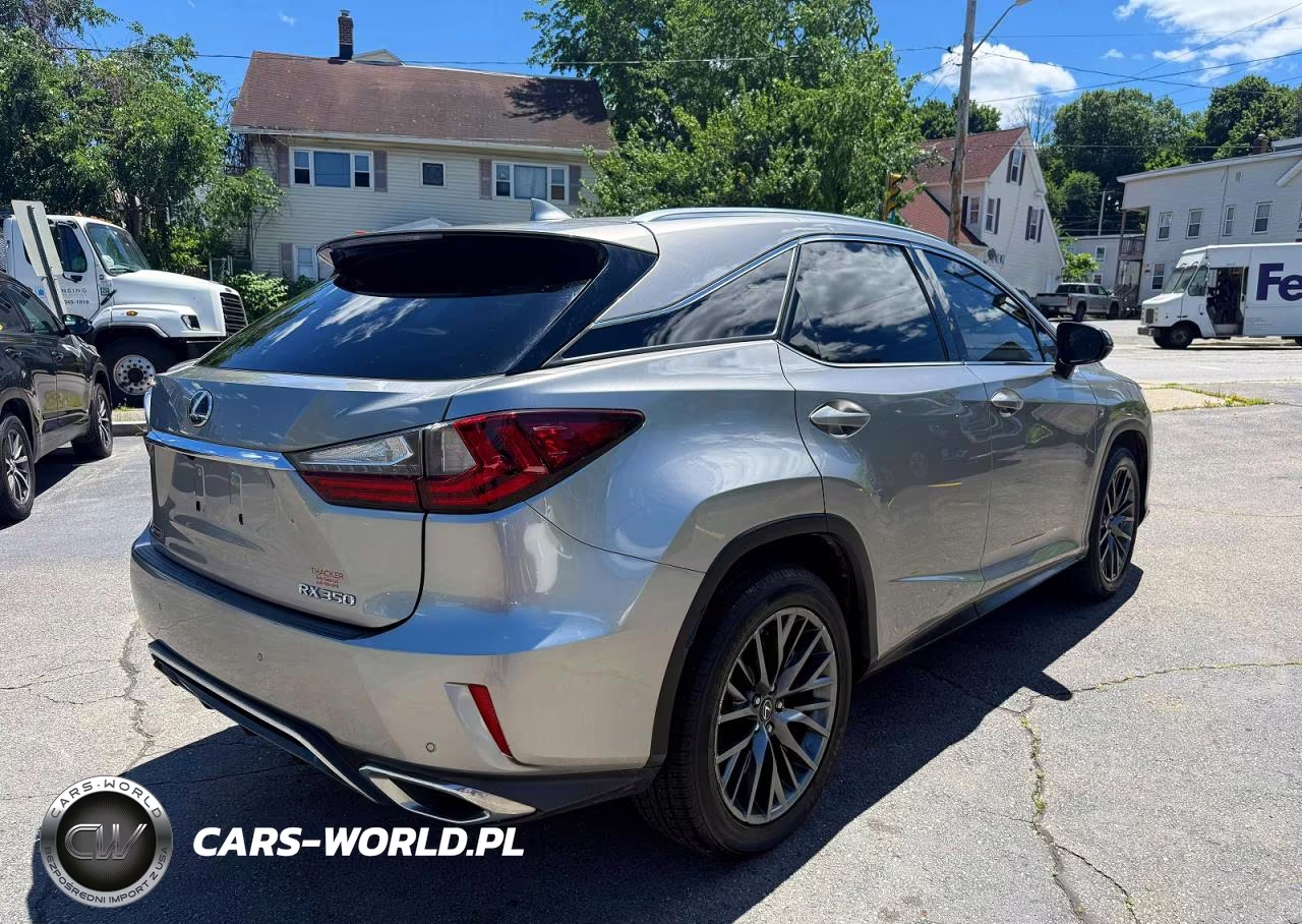 2019 Lexus Rx 350 F Sport VIN:2T2BZMCA5KC196421 - 3