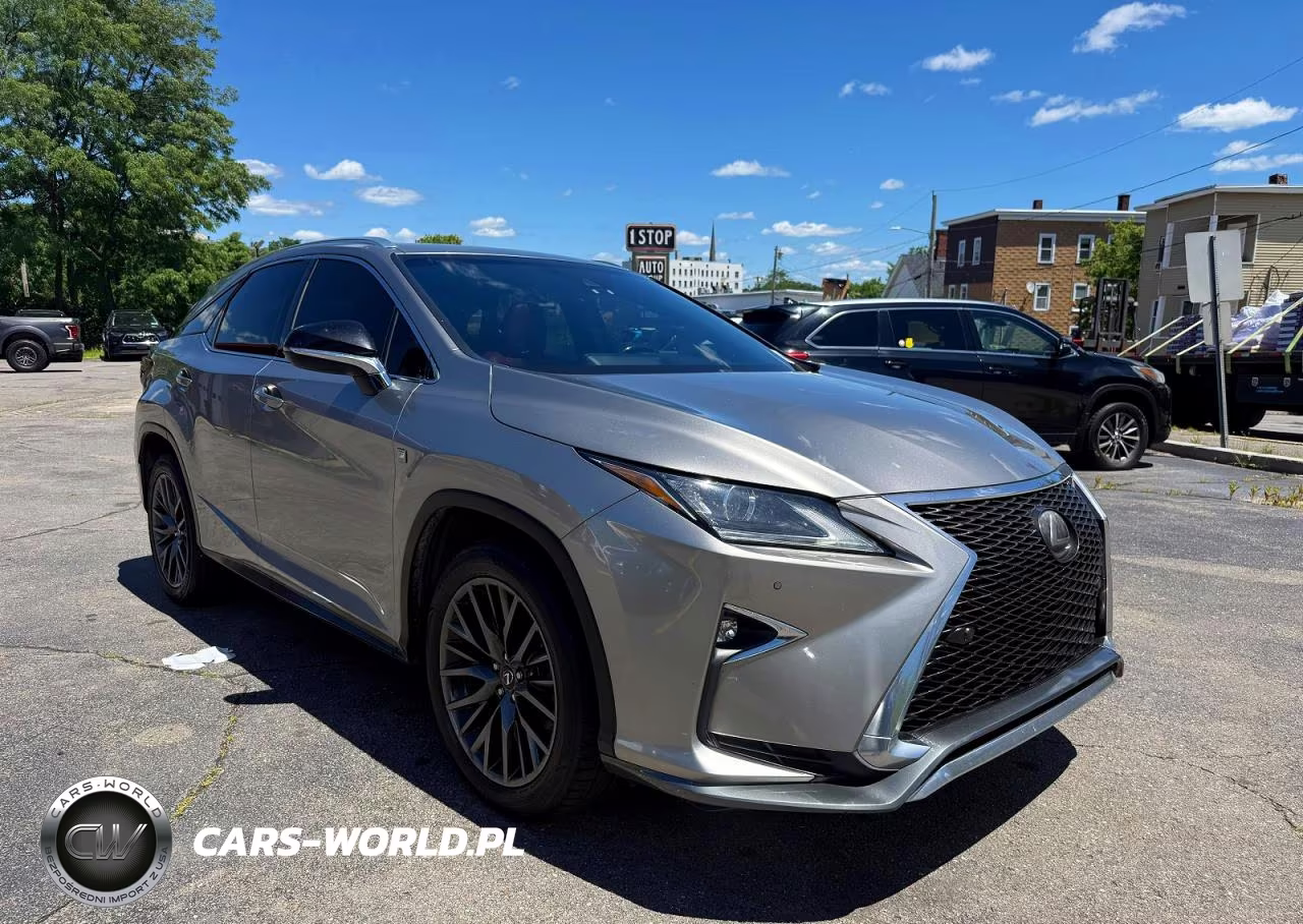 2019 Lexus Rx 350 F Sport VIN:2T2BZMCA5KC196421 - 4
