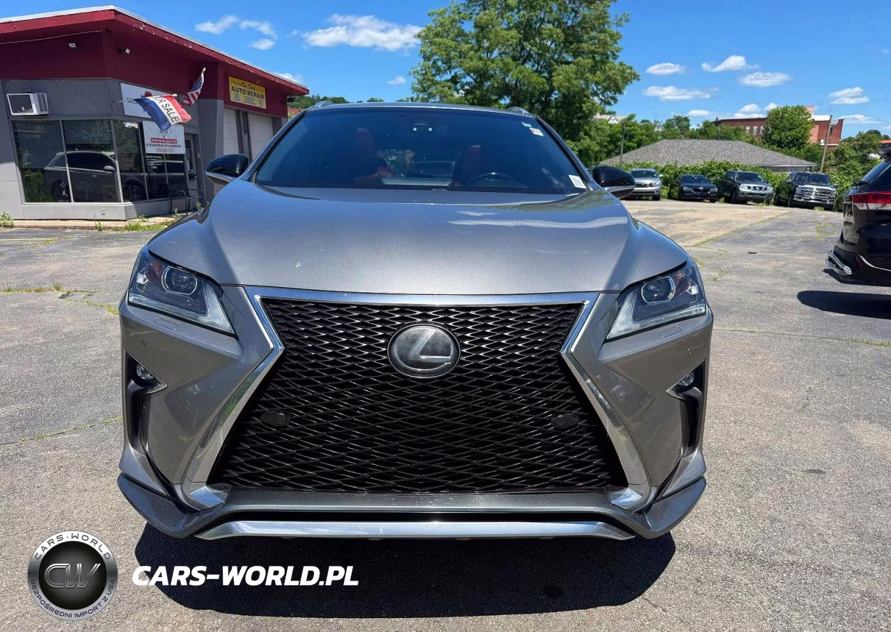 2019 Lexus Rx 350 F Sport VIN:2T2BZMCA5KC196421 - 5