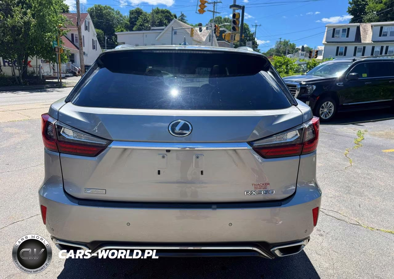 2019 Lexus Rx 350 F Sport VIN:2T2BZMCA5KC196421 - 6