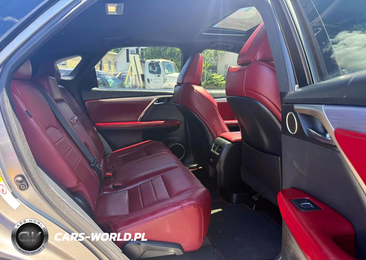 2019 Lexus Rx 350 F Sport VIN:2T2BZMCA5KC196421 - 7