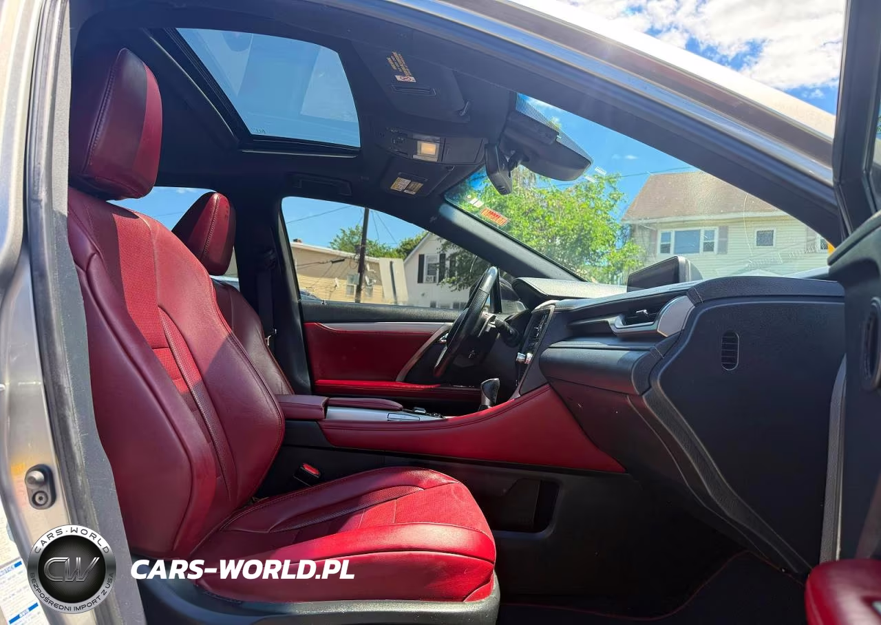 2019 Lexus Rx 350 F Sport VIN:2T2BZMCA5KC196421 - 8
