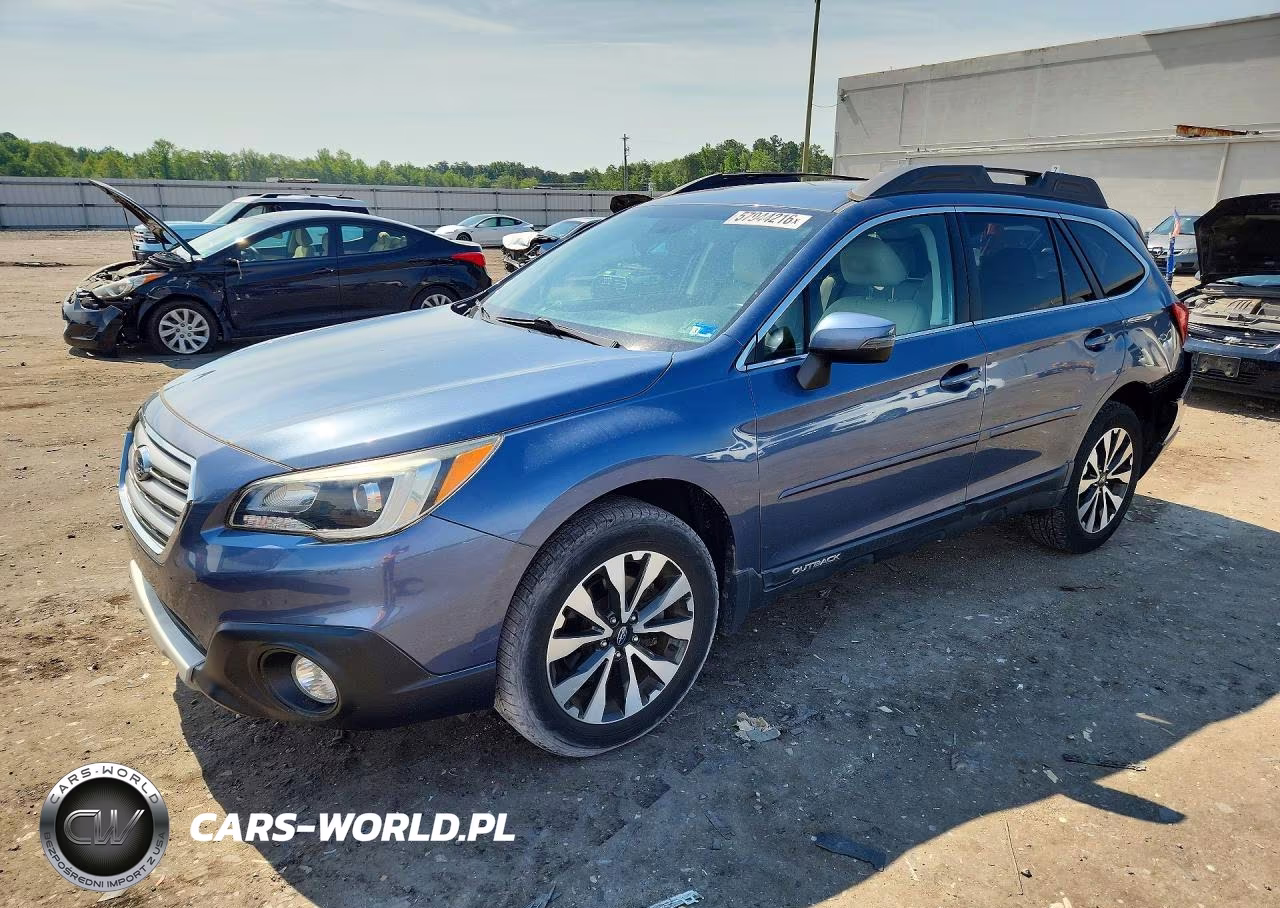 2015 Subaru Outback 2.5I Limited – zdjęcie 1 z 13