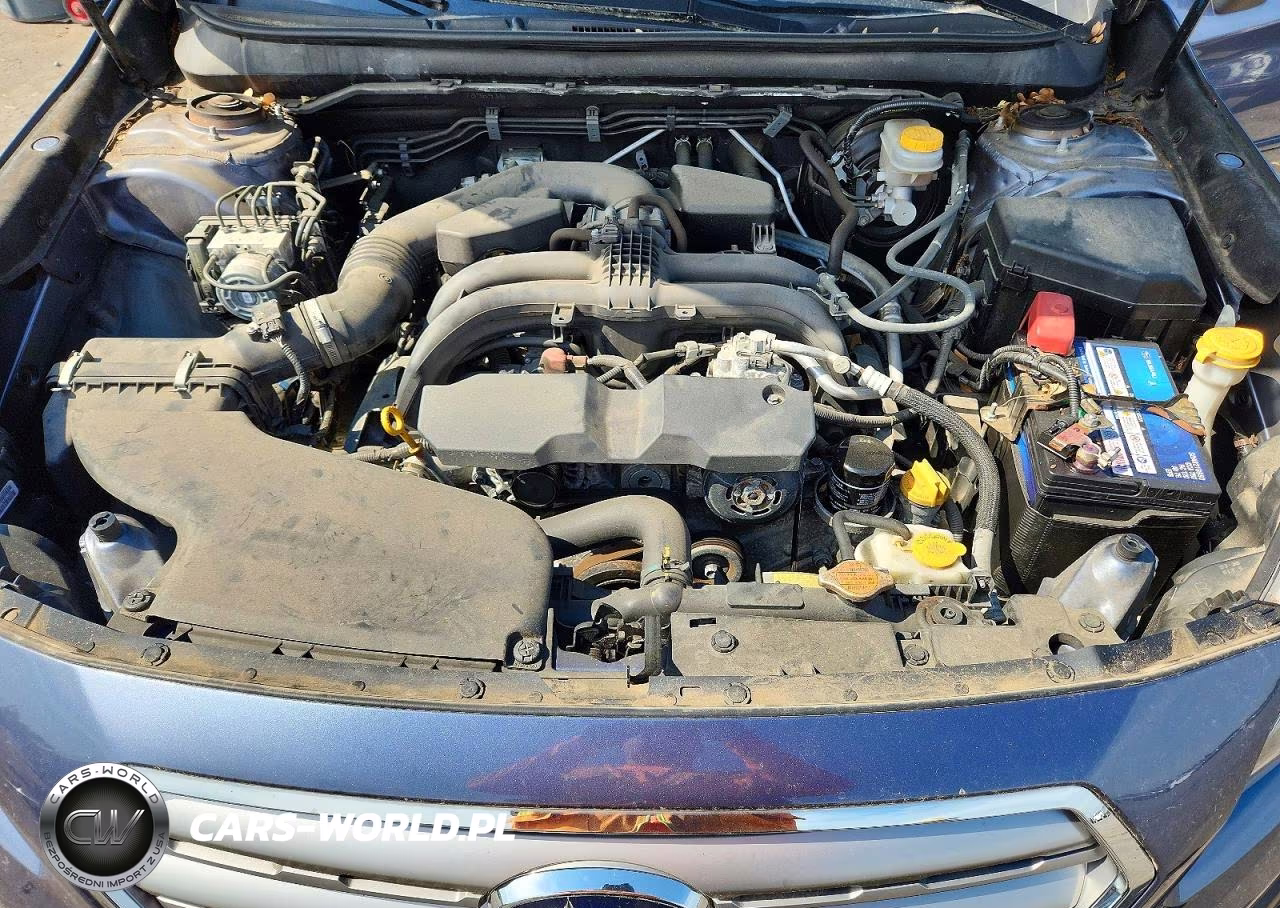 2015 Subaru Outback 2.5I Limited VIN:4S4BSBNC4F3287704 - 12