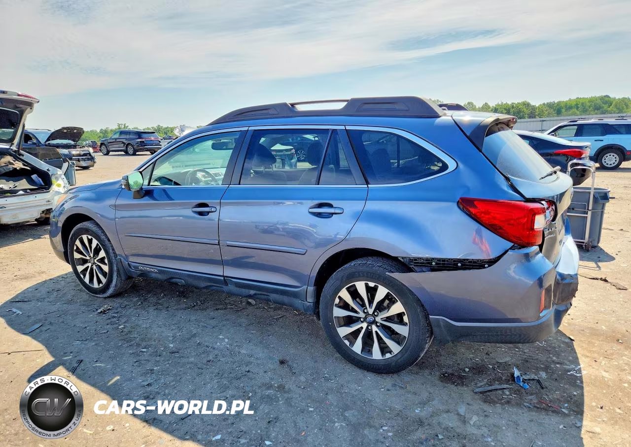 2015 Subaru Outback 2.5I Limited VIN:4S4BSBNC4F3287704 - 2