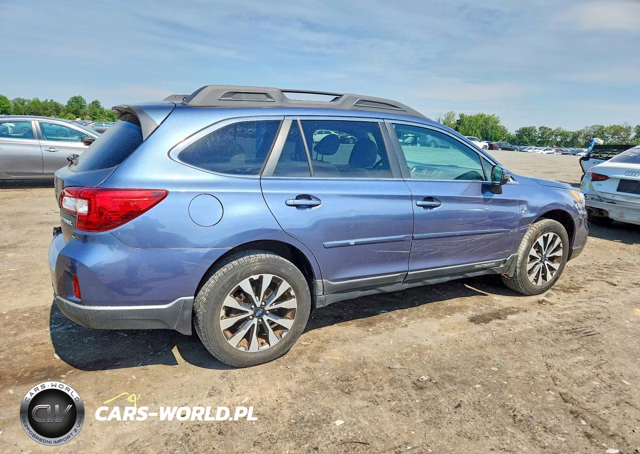 2015 Subaru Outback 2.5I Limited VIN:4S4BSBNC4F3287704 - 3