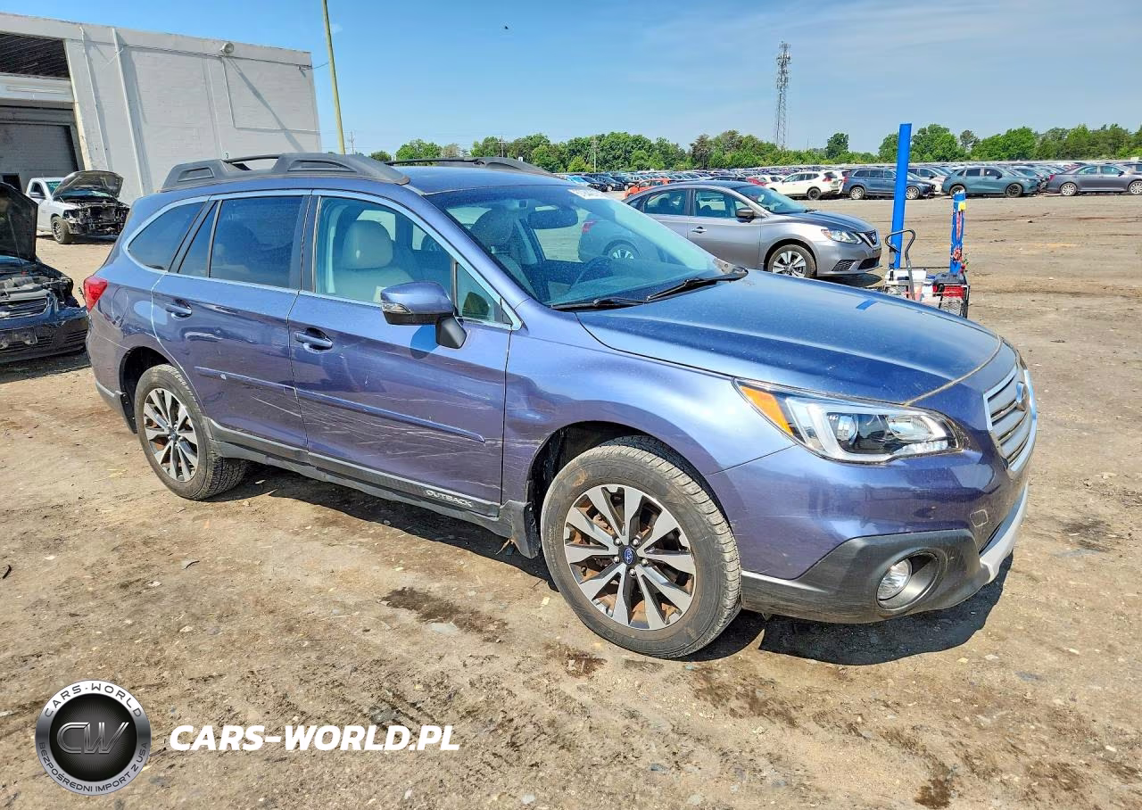 2015 Subaru Outback 2.5I Limited VIN:4S4BSBNC4F3287704 - 4