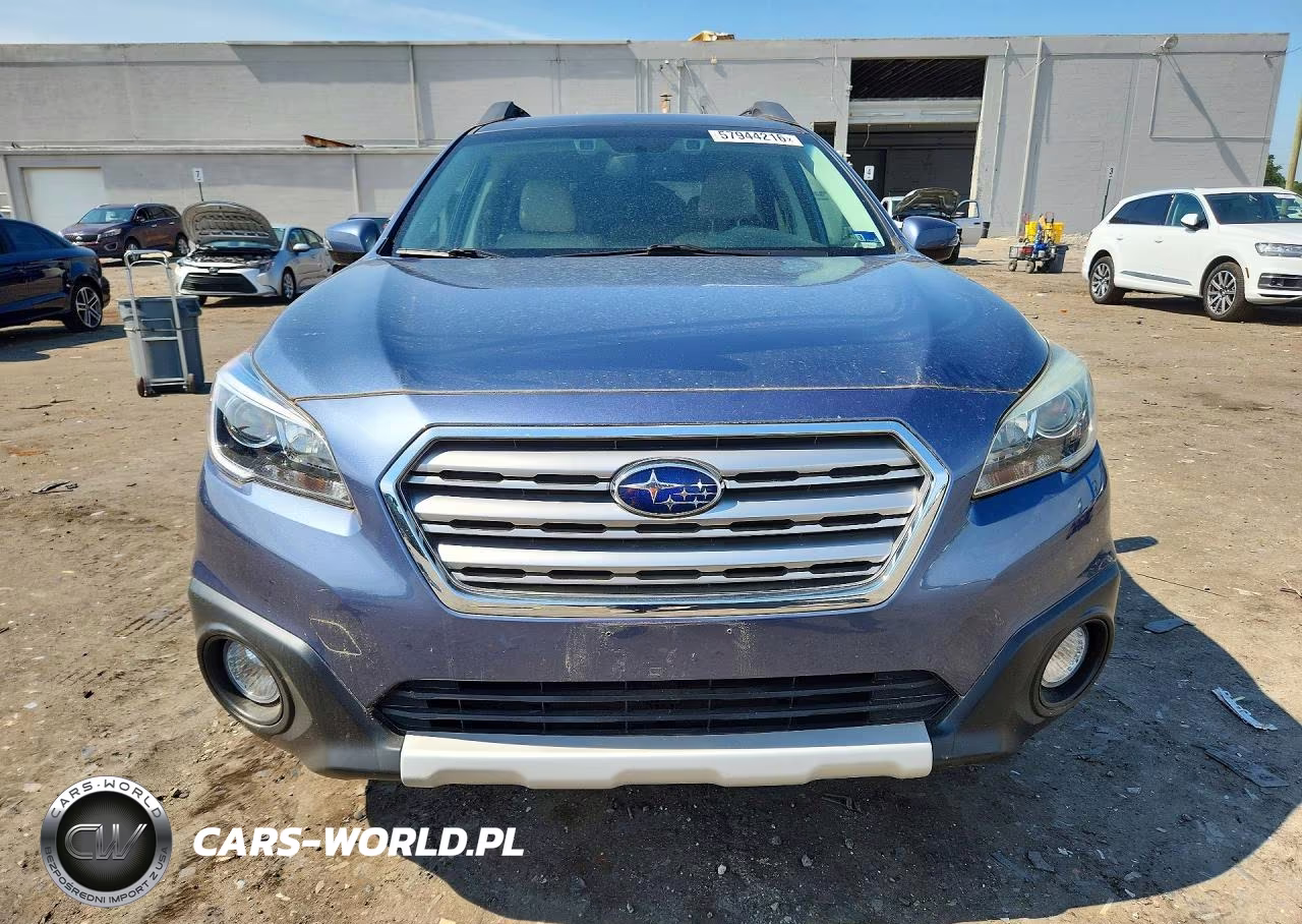 2015 Subaru Outback 2.5I Limited VIN:4S4BSBNC4F3287704 - 5