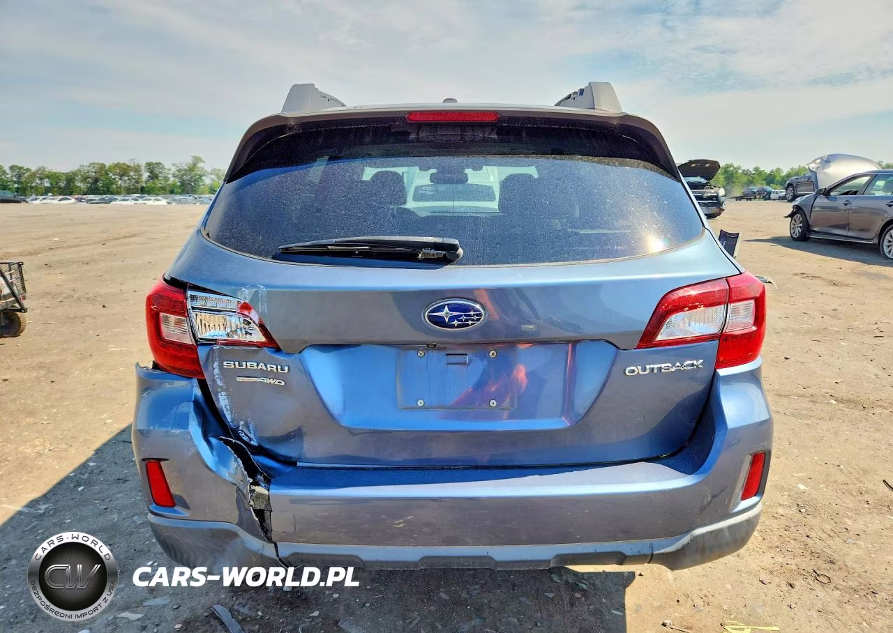 2015 Subaru Outback 2.5I Limited VIN:4S4BSBNC4F3287704 - 6