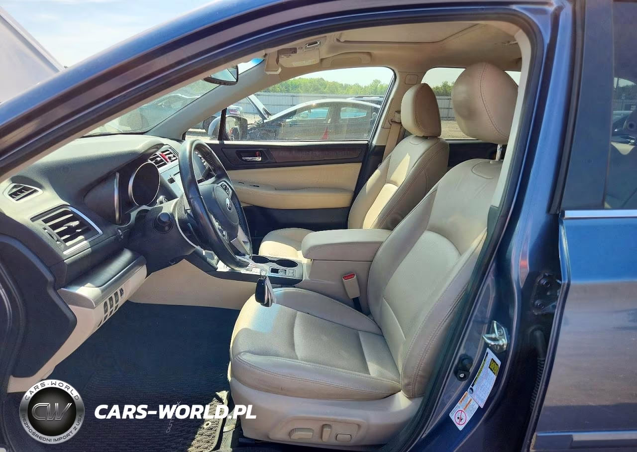 2015 Subaru Outback 2.5I Limited VIN:4S4BSBNC4F3287704 - 7