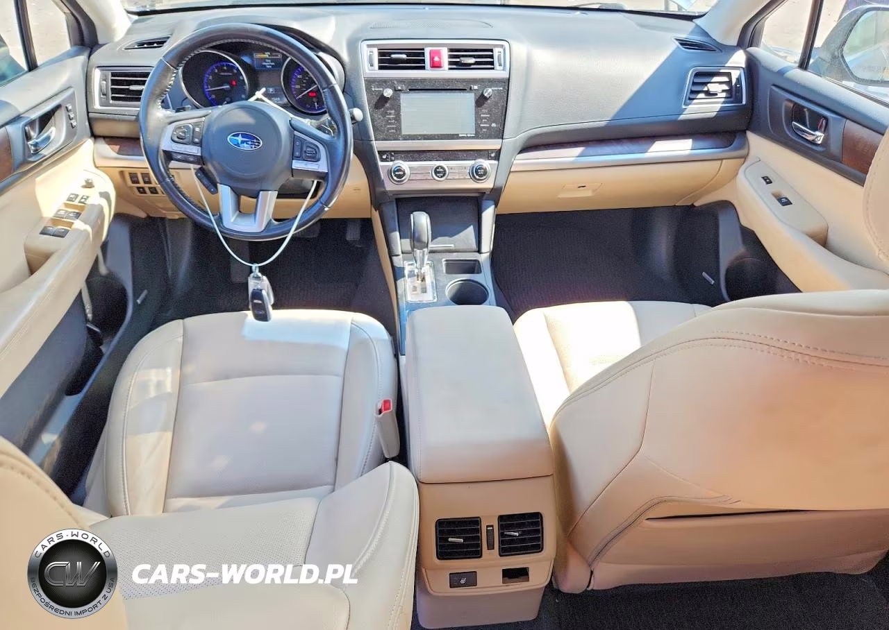 2015 Subaru Outback 2.5I Limited VIN:4S4BSBNC4F3287704 - 8