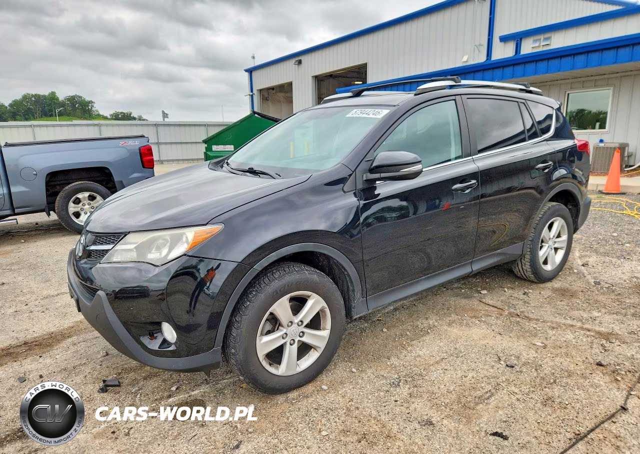 2013 Toyota Rav4 Xle