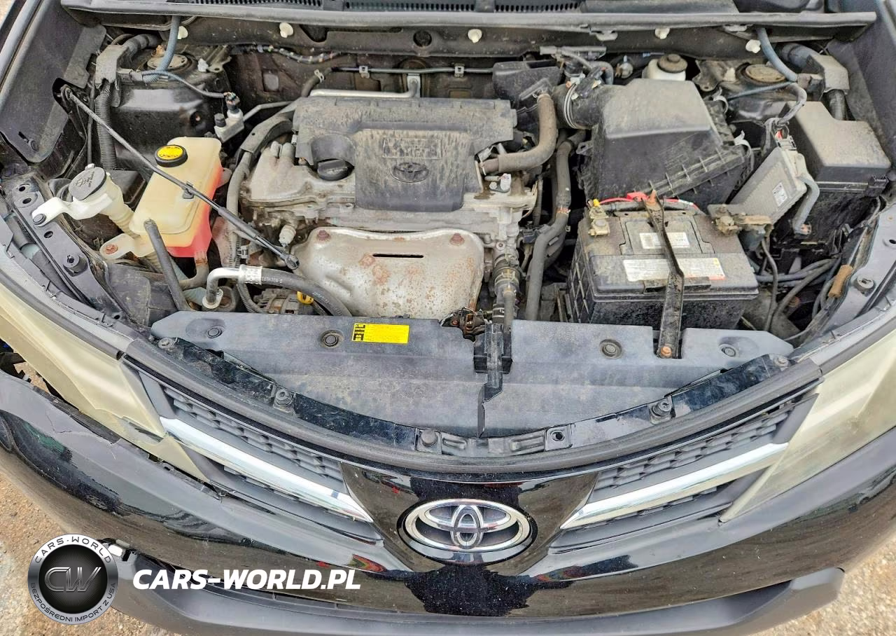 2013 Toyota Rav4 Xle VIN:2T3WFREV7DW060120 - 11