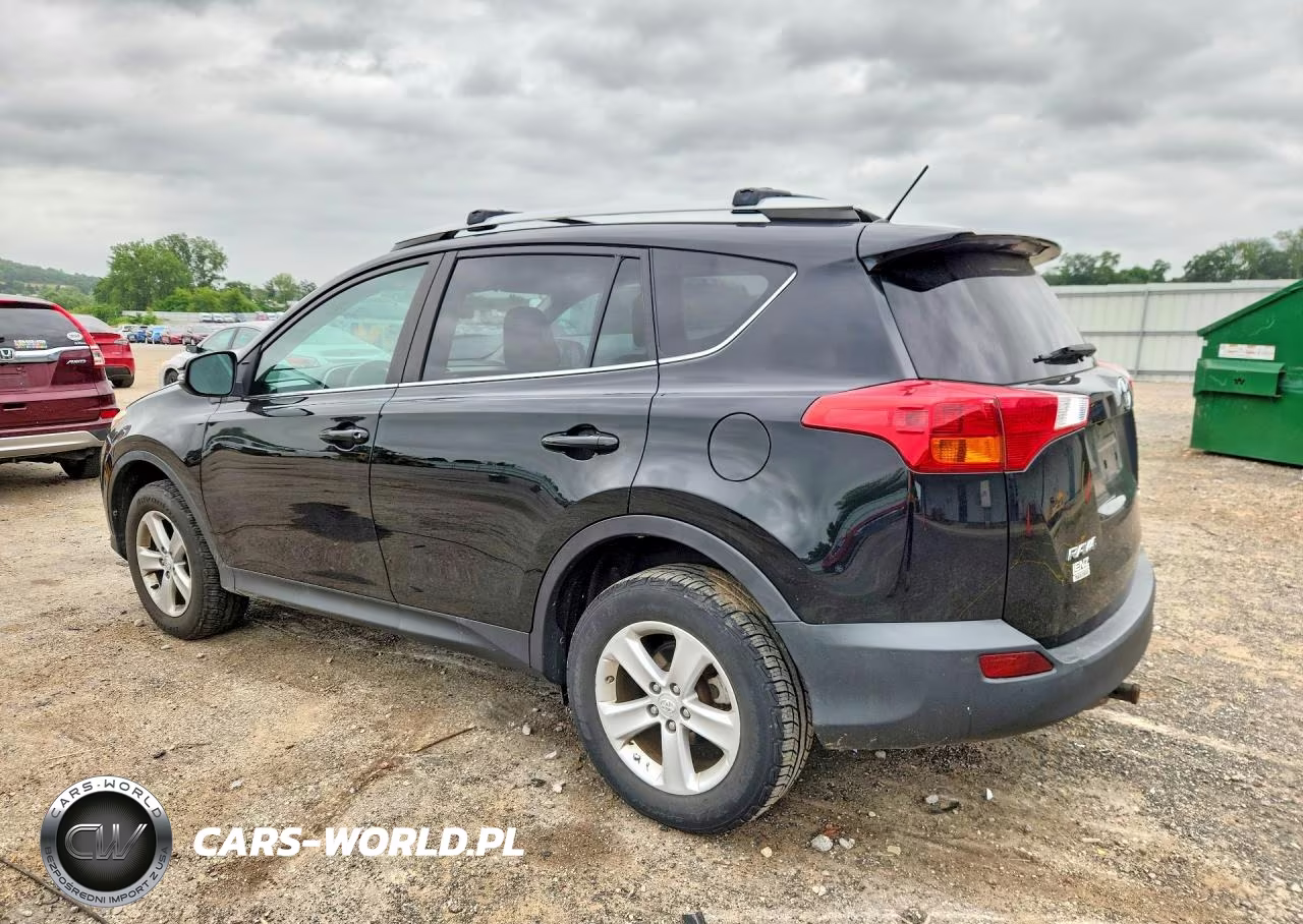 2013 Toyota Rav4 Xle VIN:2T3WFREV7DW060120 - 2