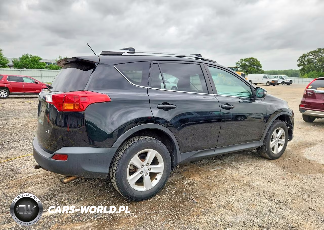 2013 Toyota Rav4 Xle VIN:2T3WFREV7DW060120 - 3