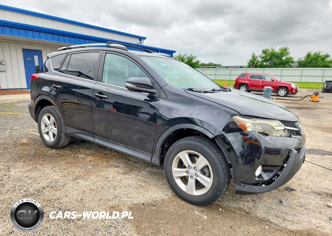 2013 Toyota Rav4 Xle VIN:2T3WFREV7DW060120 - 4