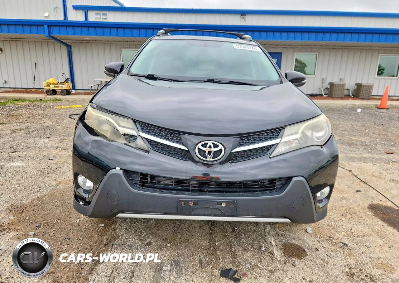 2013 Toyota Rav4 Xle VIN:2T3WFREV7DW060120 - 5
