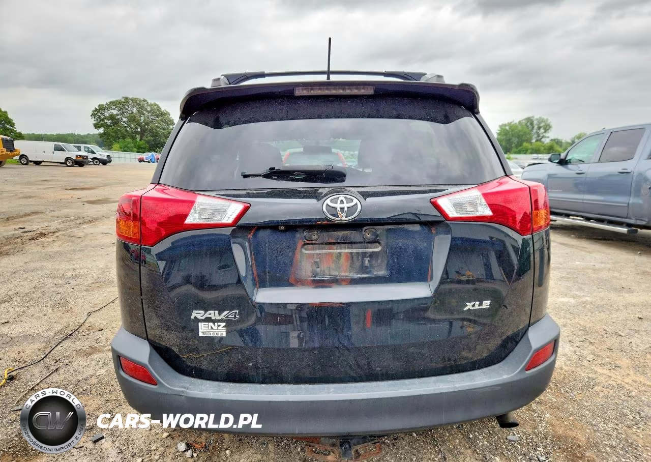 2013 Toyota Rav4 Xle VIN:2T3WFREV7DW060120 - 6