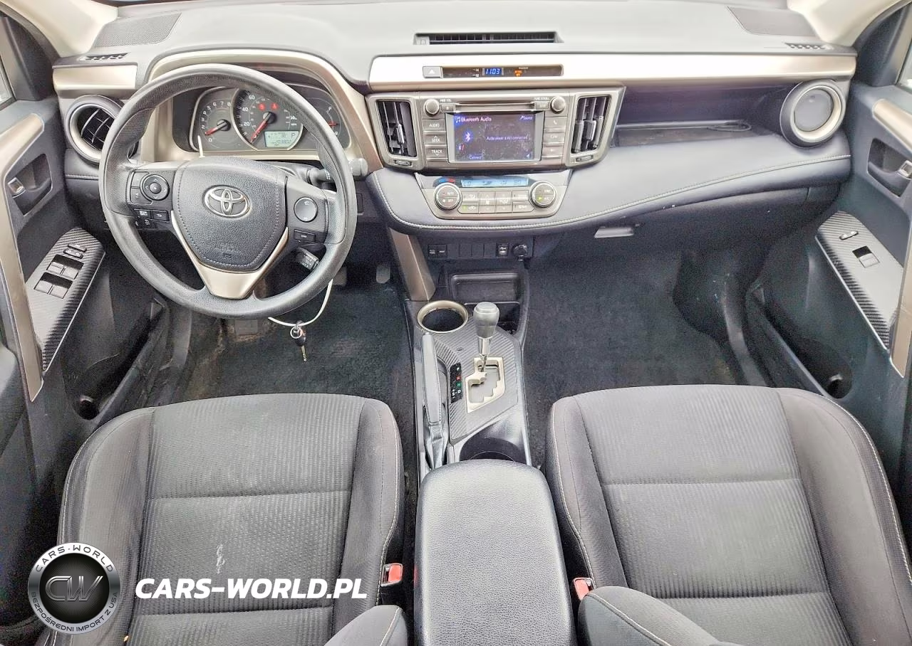 2013 Toyota Rav4 Xle VIN:2T3WFREV7DW060120 - 8