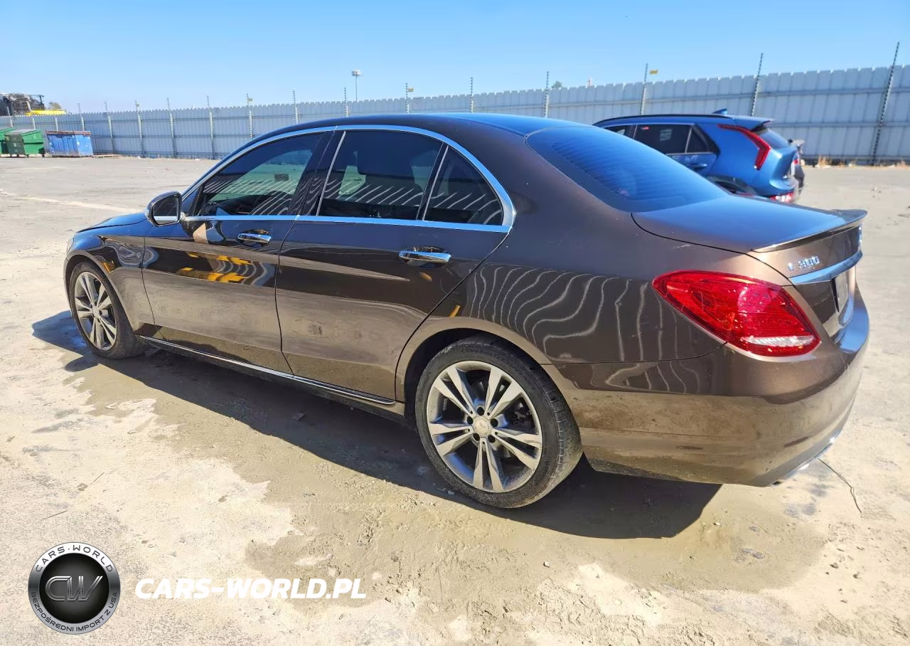 2015 Mercedes-Benz C 300 VIN:55SWF4JB0FU091263 - 2