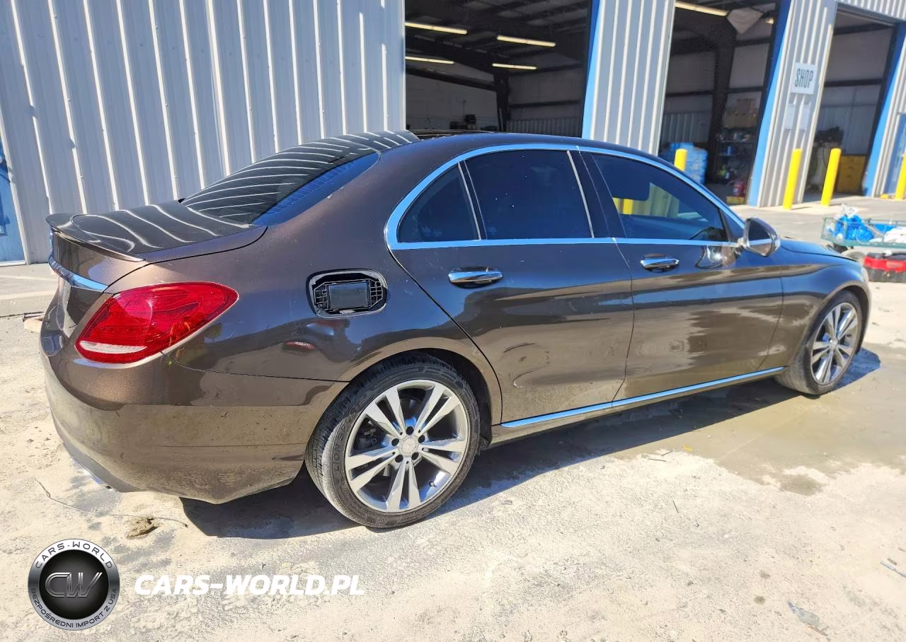 2015 Mercedes-Benz C 300 VIN:55SWF4JB0FU091263 - 3