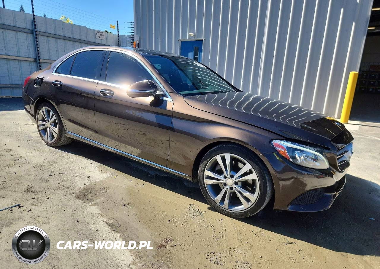 2015 Mercedes-Benz C 300 VIN:55SWF4JB0FU091263 - 4