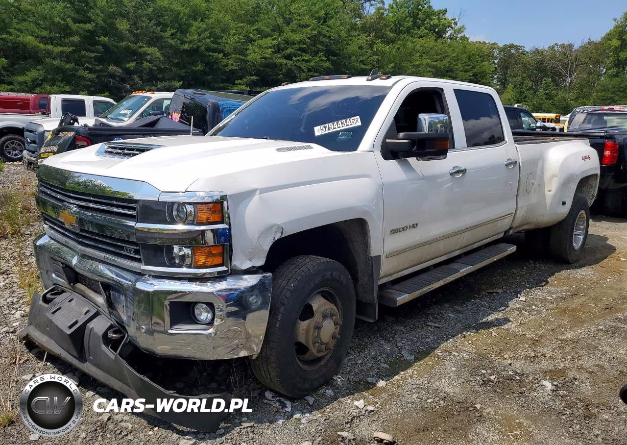 2019 Chevrolet Silverado K3500 Ltz VIN:1GC4KXCY1KF195287 - 1