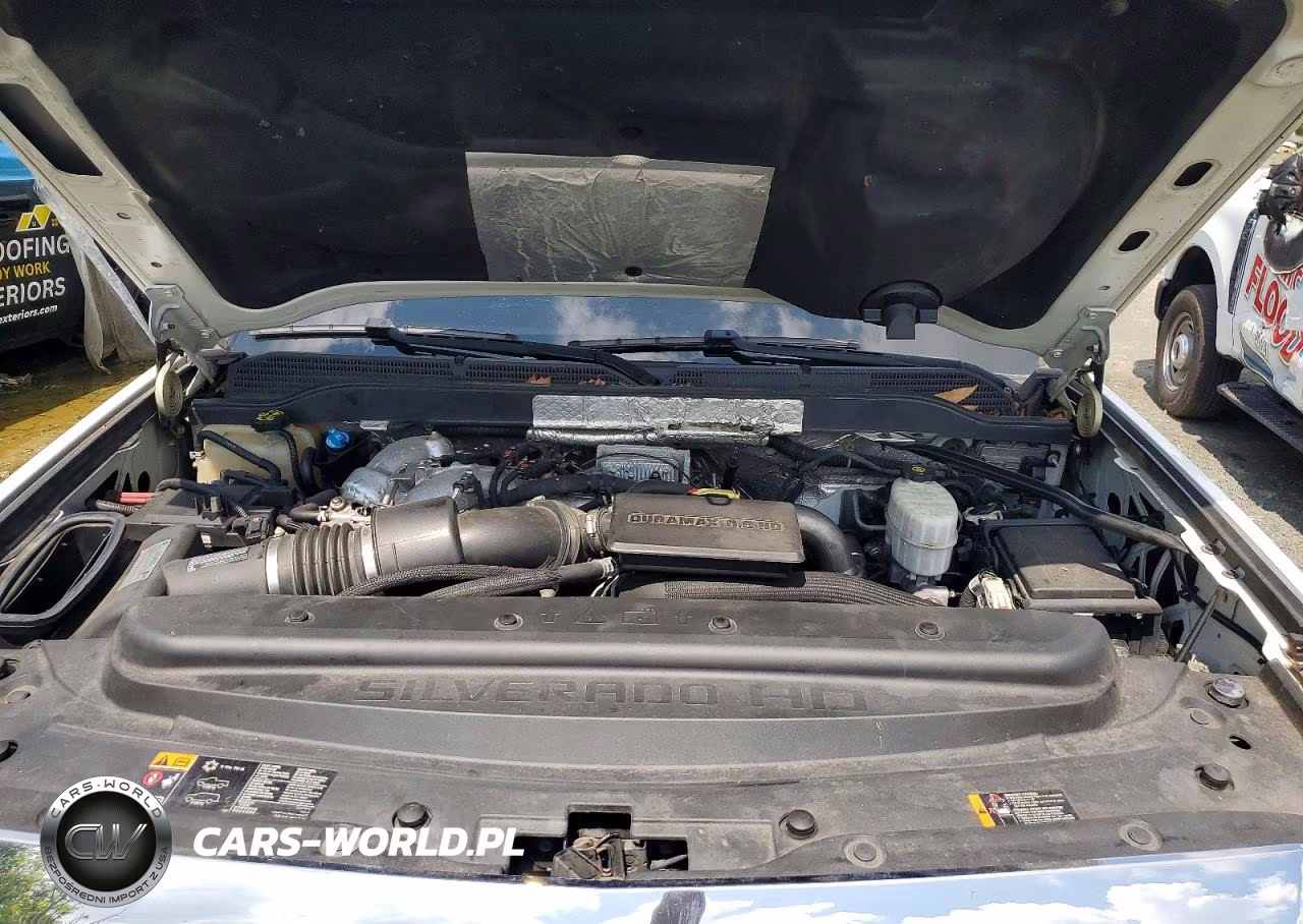2019 Chevrolet Silverado K3500 Ltz VIN:1GC4KXCY1KF195287 - 12