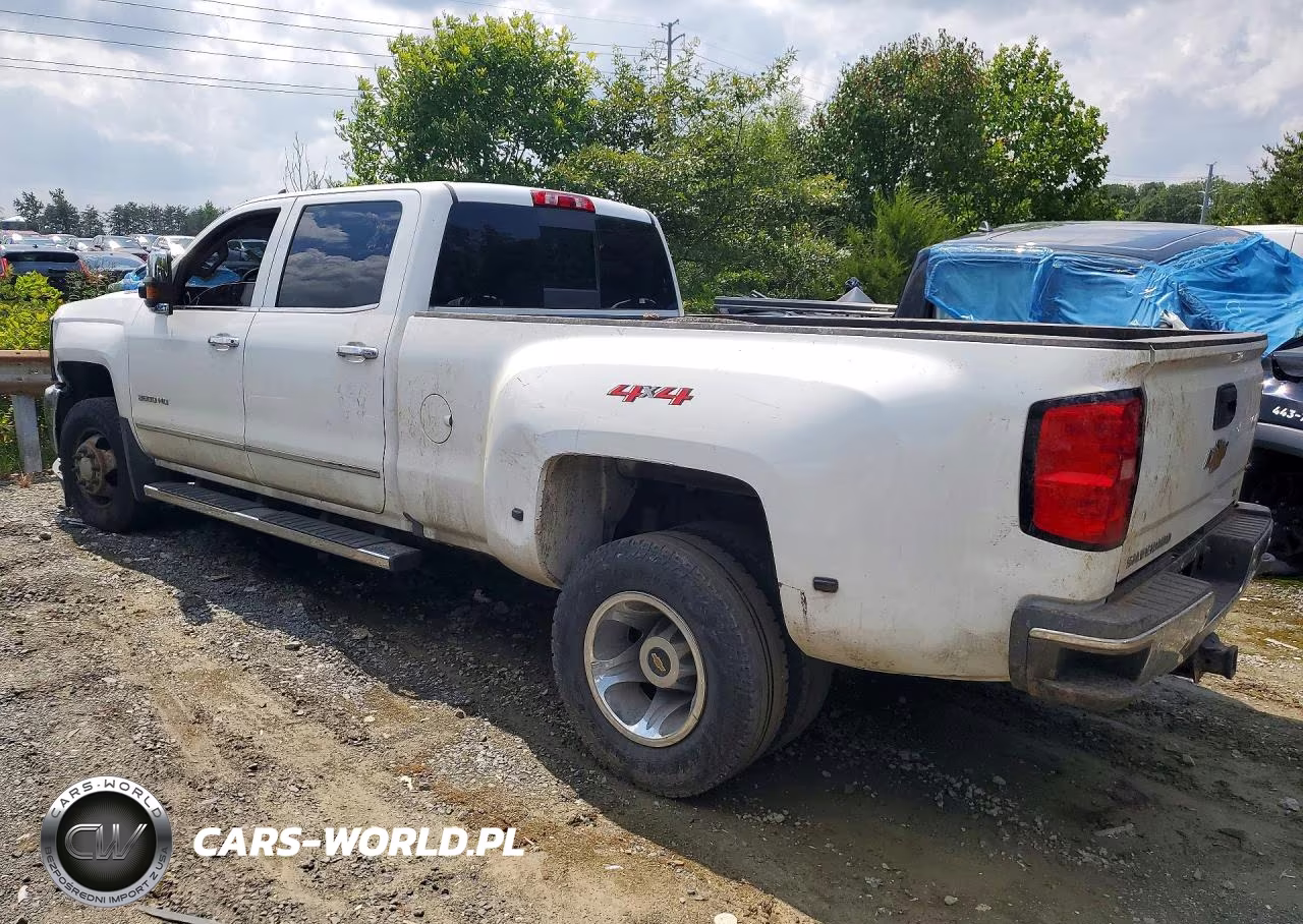 2019 Chevrolet Silverado K3500 Ltz VIN:1GC4KXCY1KF195287 - 2