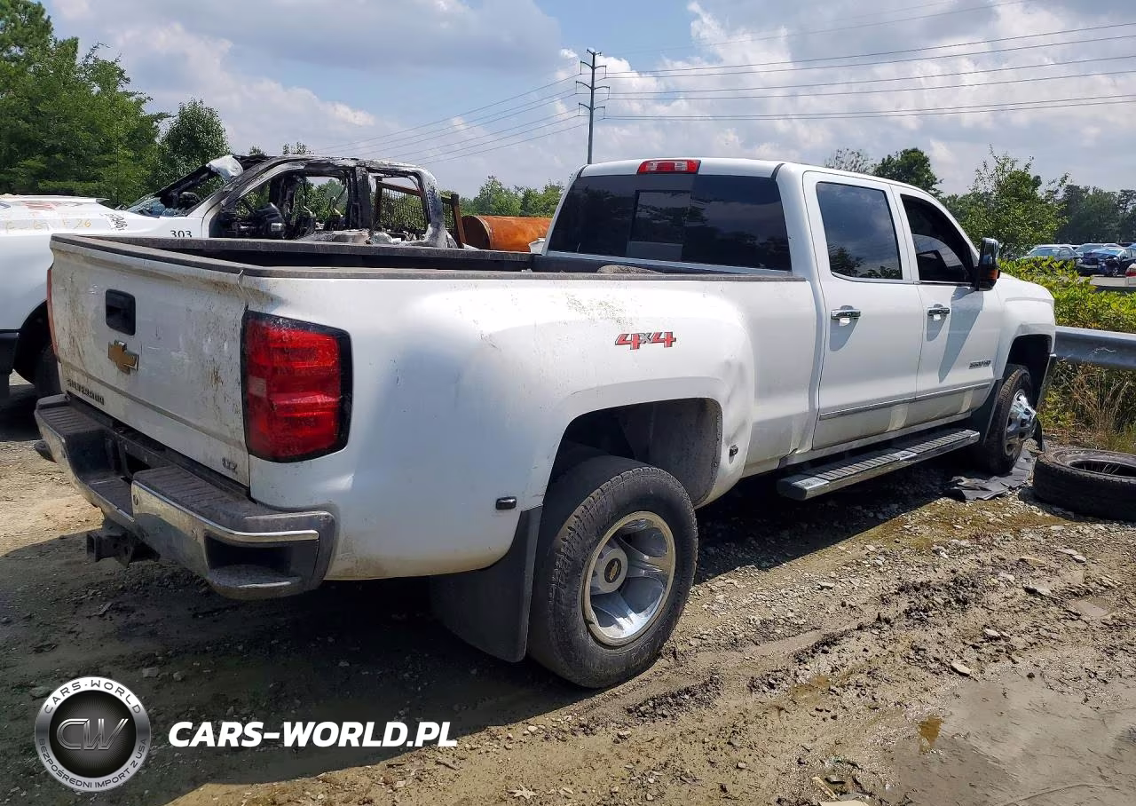 2019 Chevrolet Silverado K3500 Ltz VIN:1GC4KXCY1KF195287 - 3