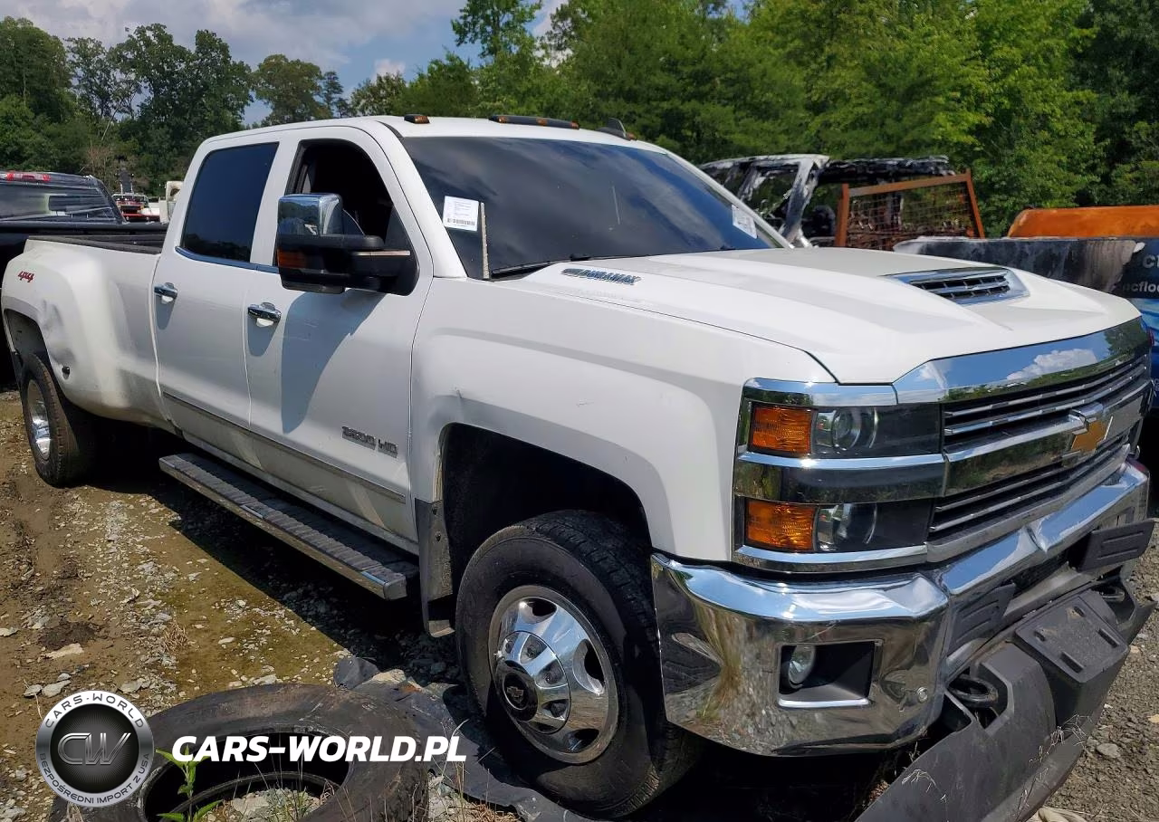 2019 Chevrolet Silverado K3500 Ltz VIN:1GC4KXCY1KF195287 - 4