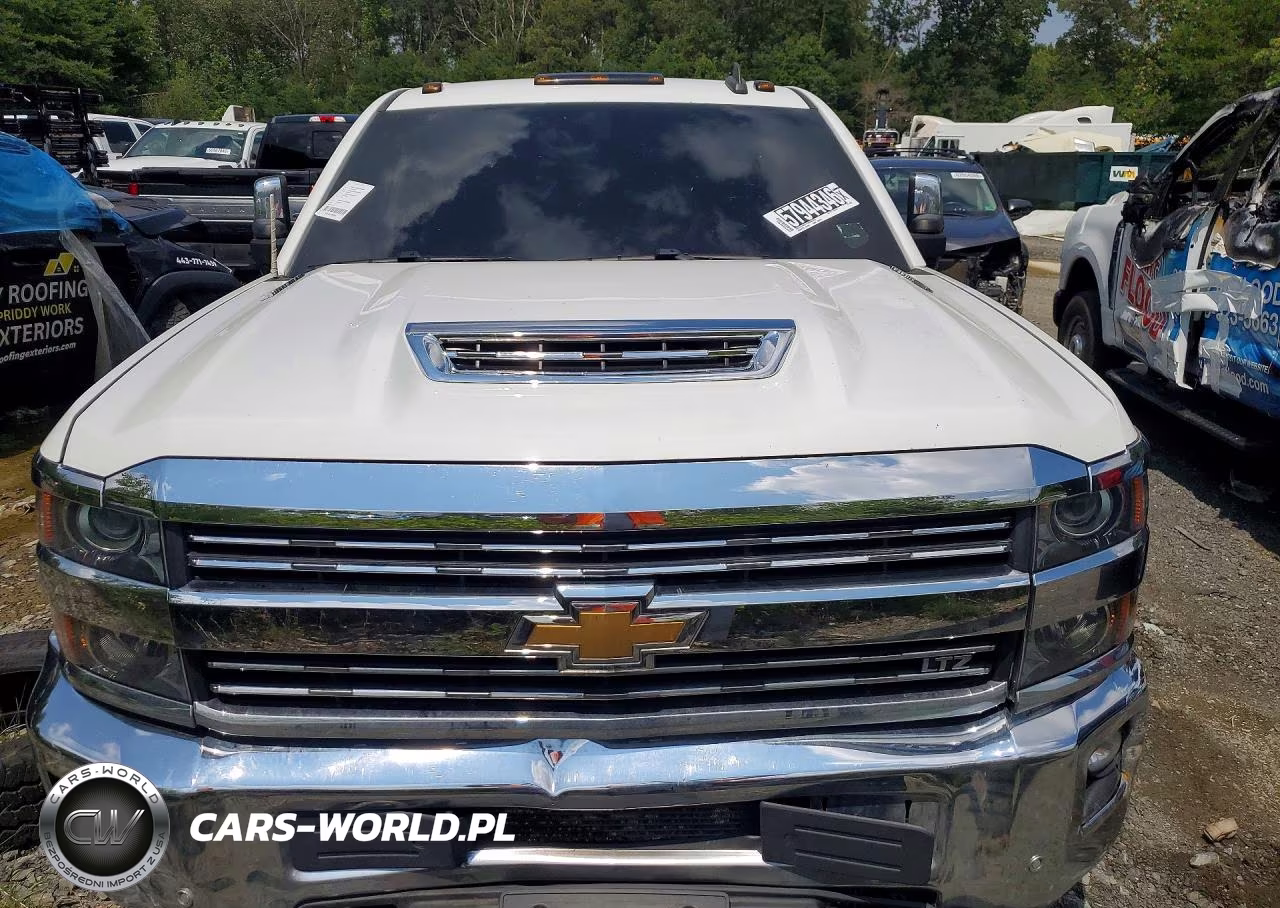 2019 Chevrolet Silverado K3500 Ltz VIN:1GC4KXCY1KF195287 - 5