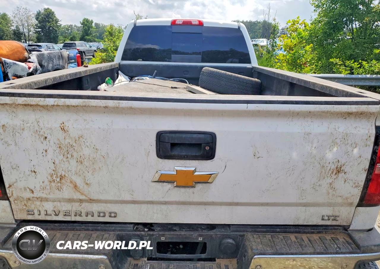 2019 Chevrolet Silverado K3500 Ltz VIN:1GC4KXCY1KF195287 - 6